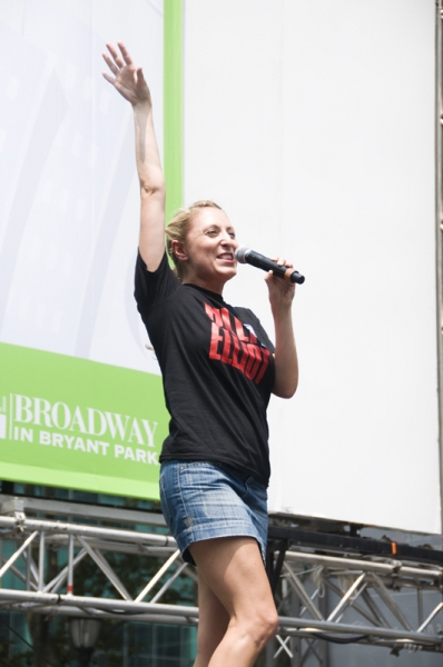 Photo Coverage: ADDAMS FAMILY, MEMPHIS, et al. Perform at Broadway in Bryant Park! Image