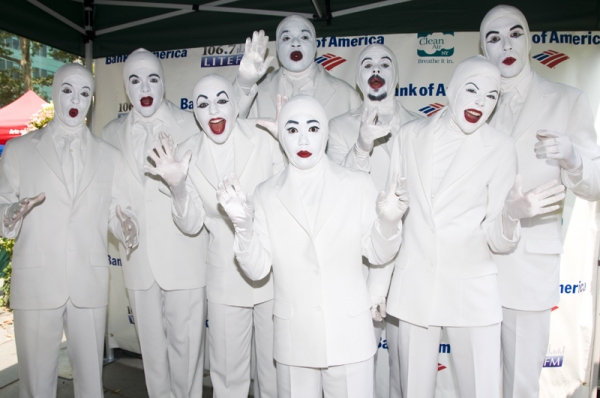 Photo Coverage: ADDAMS FAMILY, MEMPHIS, et al. Perform at Broadway in Bryant Park! Image