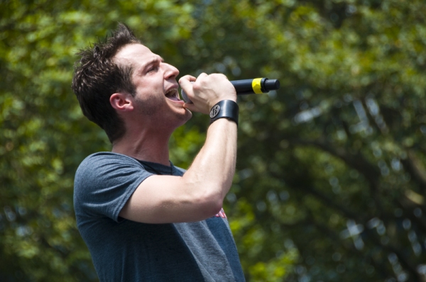 Photo Coverage: ADDAMS FAMILY, MEMPHIS, et al. Perform at Broadway in Bryant Park! Image