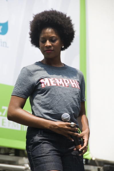 Photo Coverage: ADDAMS FAMILY, MEMPHIS, et al. Perform at Broadway in Bryant Park! Image