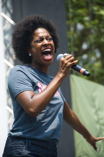 Photo Coverage: ADDAMS FAMILY, MEMPHIS, et al. Perform at Broadway in Bryant Park! Image
