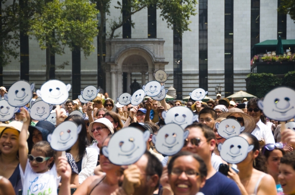 Photo Coverage: ADDAMS FAMILY, MEMPHIS, et al. Perform at Broadway in Bryant Park! Image