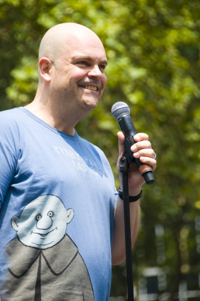 Photo Coverage: ADDAMS FAMILY, MEMPHIS, et al. Perform at Broadway in Bryant Park! Image