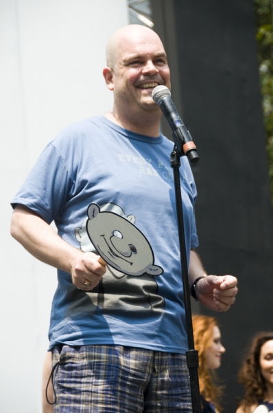 Photo Coverage: ADDAMS FAMILY, MEMPHIS, et al. Perform at Broadway in Bryant Park! Image