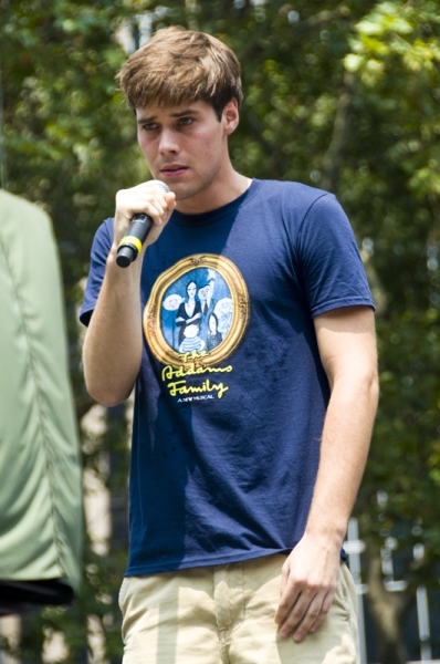 Photo Coverage: ADDAMS FAMILY, MEMPHIS, et al. Perform at Broadway in Bryant Park! Image