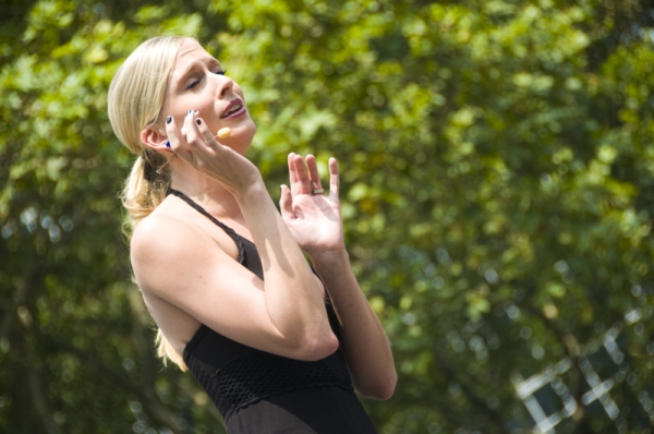 Photo Coverage: ADDAMS FAMILY, MEMPHIS, et al. Perform at Broadway in Bryant Park! Image
