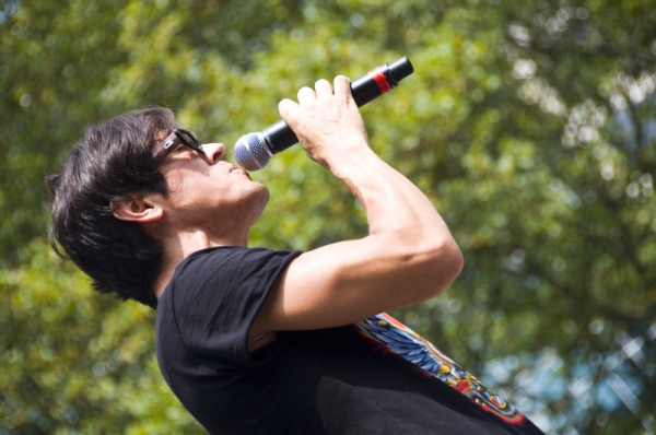 Photo Coverage: ADDAMS FAMILY, MEMPHIS, et al. Perform at Broadway in Bryant Park! Image