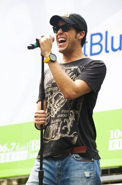 Photo Coverage: ADDAMS FAMILY, MEMPHIS, et al. Perform at Broadway in Bryant Park! Image
