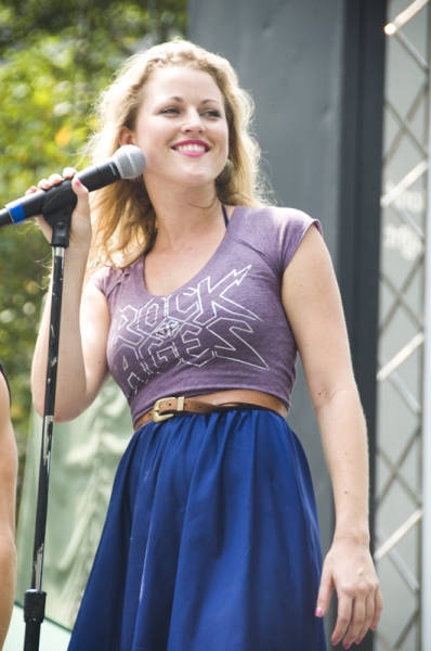 Photo Coverage: ADDAMS FAMILY, MEMPHIS, et al. Perform at Broadway in Bryant Park! Image