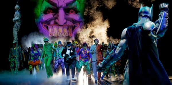 Photo Flash: BATMAN LIVE - First Look! Image