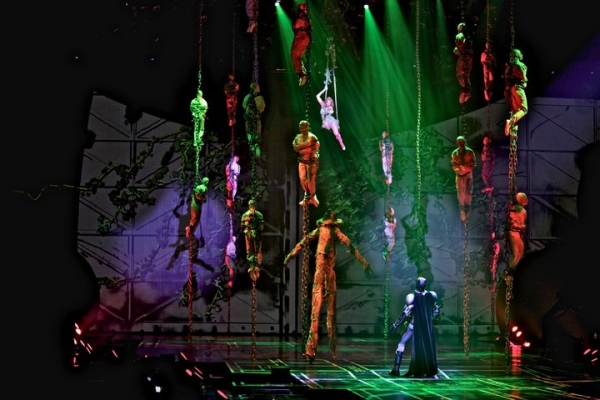 Photo Flash: BATMAN LIVE - First Look! Image