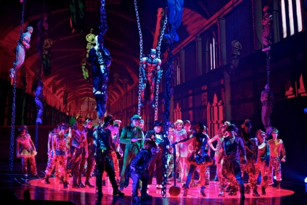 Photo Flash: BATMAN LIVE - First Look! Image