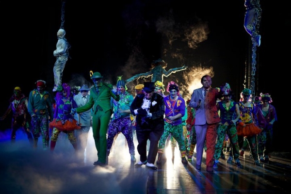 Photo Flash: BATMAN LIVE - First Look! Image