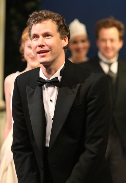 Kevin Earley during the Roundabout Theatre Company's Opening Night Curtain Call for ' Photo