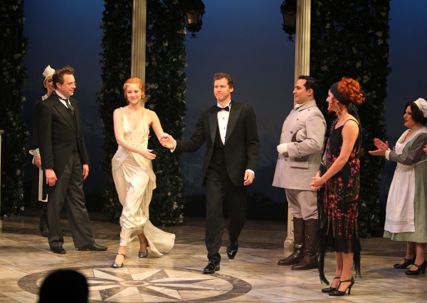 Jill Paice & Kevin Earley with ensemble Cast during the Roundabout Theatre Company's  Photo