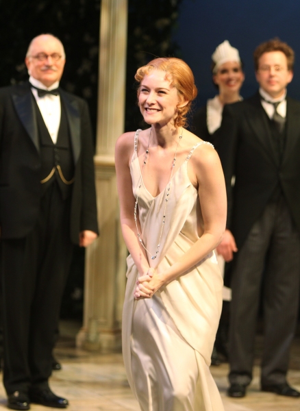 Jill Paice during the Roundabout Theatre Company's Opening Night Curtain Call for 'De Photo