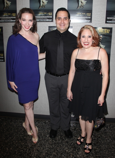 Photo Coverage: Roundabout's DEATH TAKES A HOLIDAY Opens Off-Broadway! Image