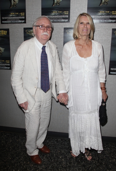 Thomas Meehan & wife Carolyn Photo