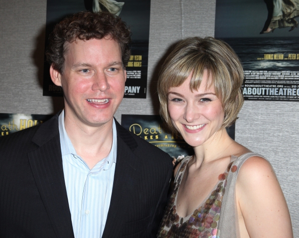 Photo Coverage: Roundabout's DEATH TAKES A HOLIDAY Opens Off-Broadway! Image