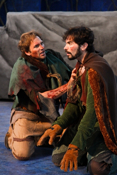 Photo Flash: Marin Shakespeare Company's MACBETH Image