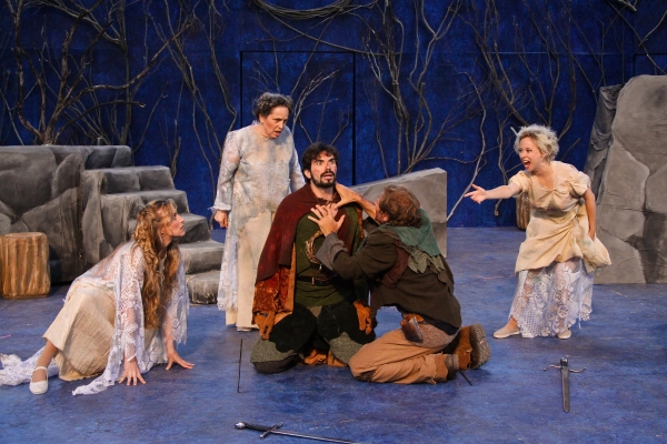 Photo Flash: Marin Shakespeare Company's MACBETH Image