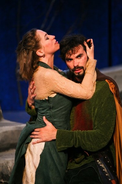 Photo Flash: Marin Shakespeare Company's MACBETH Image