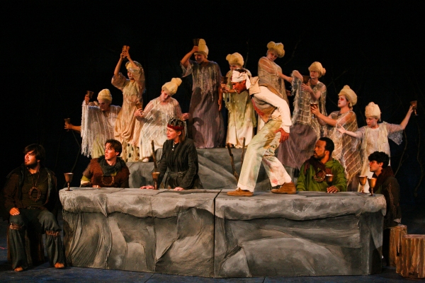 Photo Flash: Marin Shakespeare Company's MACBETH Image