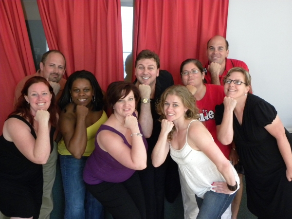 Photo Flash: Inside the Freddie G Teacher Experience 