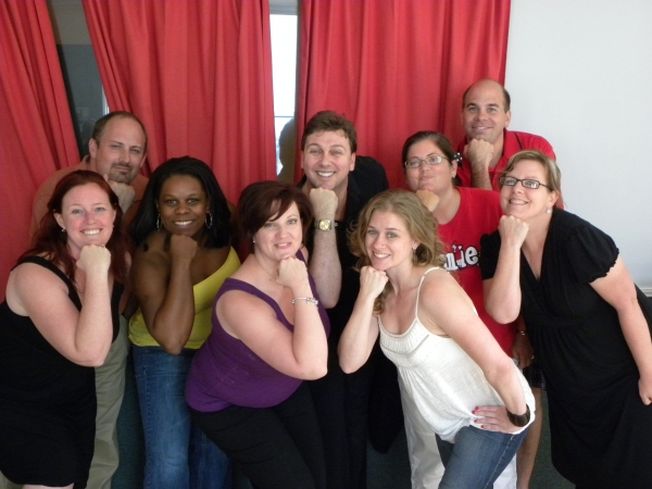 Photo Flash: Inside the Freddie G Teacher Experience Image