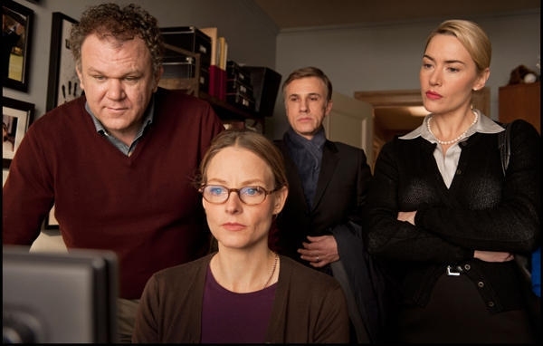 Kate Winslet, John C. Reilly, Jodie Foster and Christoph Waltz Photo