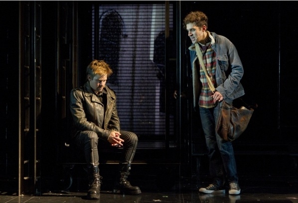 Photo Flash: RENT at New World Stages! Image