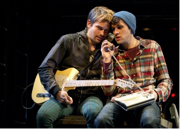 Photo Flash: RENT at New World Stages! Image