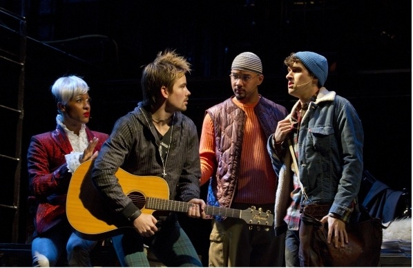 Photo Flash: RENT at New World Stages! Image