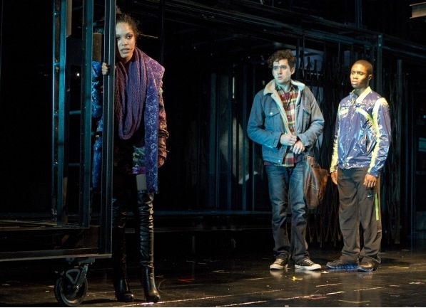 Photo Flash: RENT at New World Stages! Image