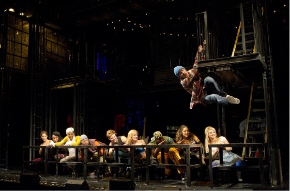 Photo Flash: RENT at New World Stages! Image