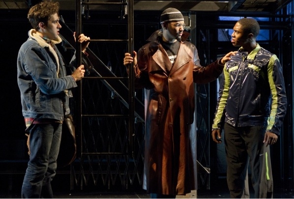 Photo Flash: RENT at New World Stages! Image