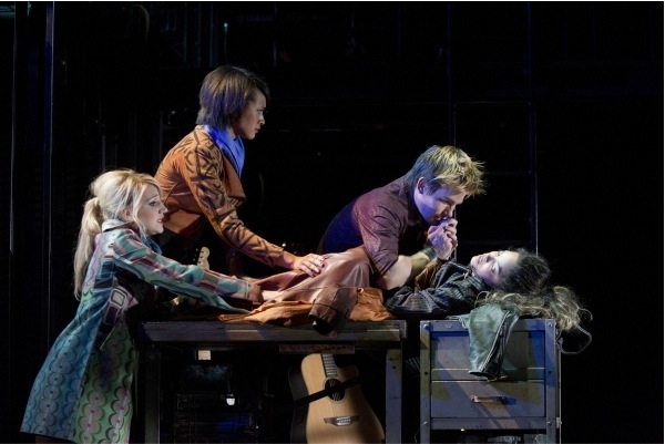 Photo Flash: RENT at New World Stages! Image