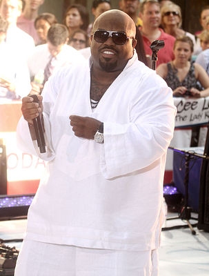 Photo Flash: Cee Lo Green Performs on 'The Today Show' 