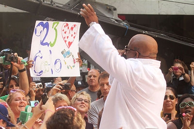 Photo Flash: Cee Lo Green Performs on 'The Today Show' 