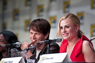 STEPHEN MOYER and ANNA PAQUIN Photo