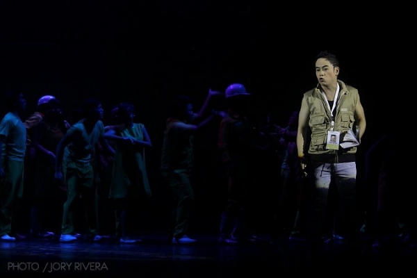 Photo Flash: A New Musical on Cory Aquino Tours Northern Philippines Image