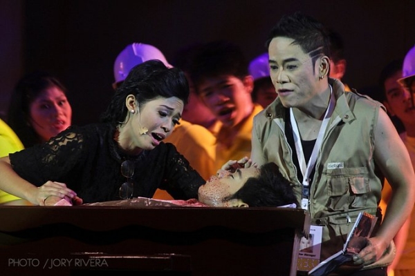 Photo Flash: A New Musical on Cory Aquino Tours Northern Philippines Image