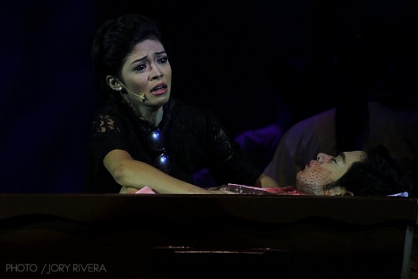 Photo Flash: A New Musical on Cory Aquino Tours Northern Philippines Image
