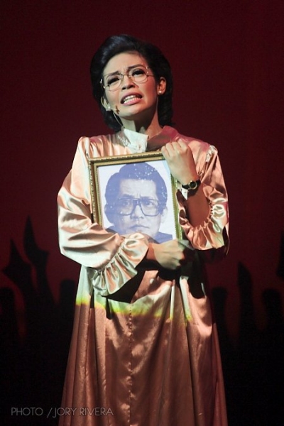 Photo Flash: A New Musical on Cory Aquino Tours Northern Philippines Image