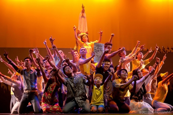 Photo Flash: A New Musical on Cory Aquino Tours Northern Philippines Image