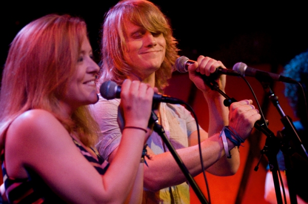 Photo Coverage: HAIR Holds Be-In Benefiting Broadway Impact Image