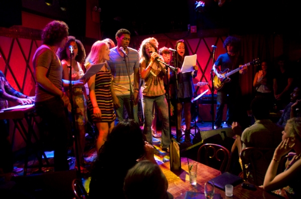Photo Coverage: HAIR Holds Be-In Benefiting Broadway Impact Image