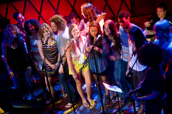 Photo Coverage: HAIR Holds Be-In Benefiting Broadway Impact Image