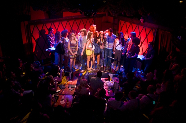 Photo Coverage: HAIR Holds Be-In Benefiting Broadway Impact Image