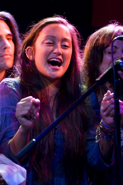 Photo Coverage: HAIR Holds Be-In Benefiting Broadway Impact Image